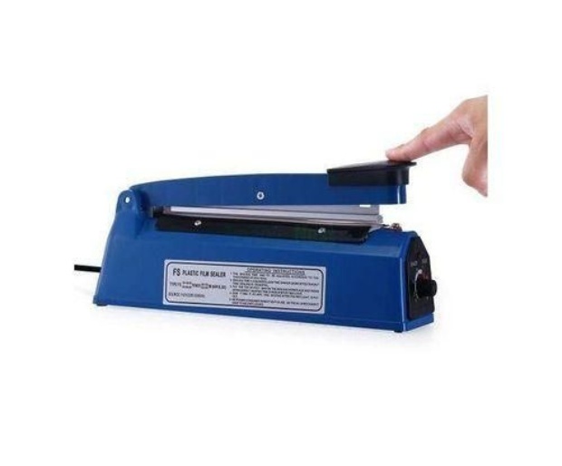 Impulse Impulse, Electric Heat Sealer,100 MM - Plastic Paper Bag Film Sealing Machine